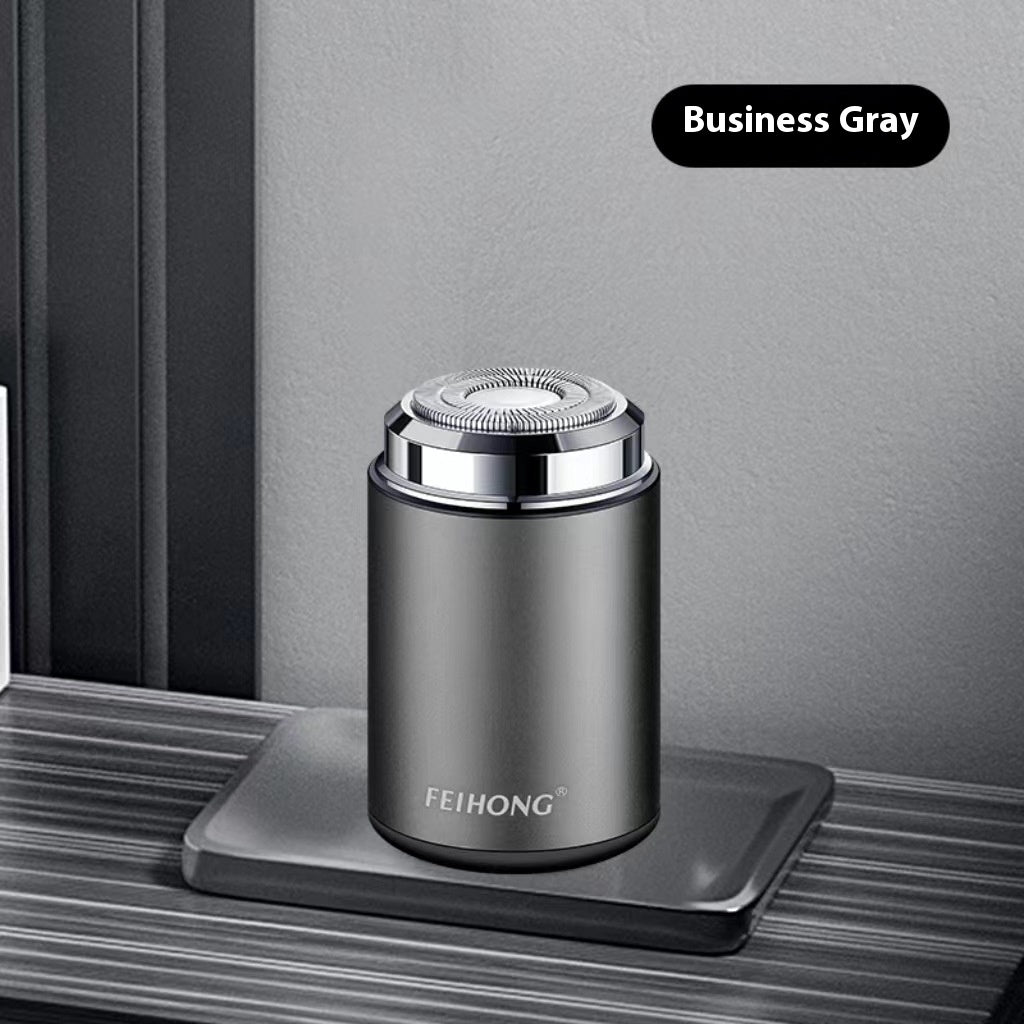 Rechargeable Electric Body Shaver with Floating Cutter Head