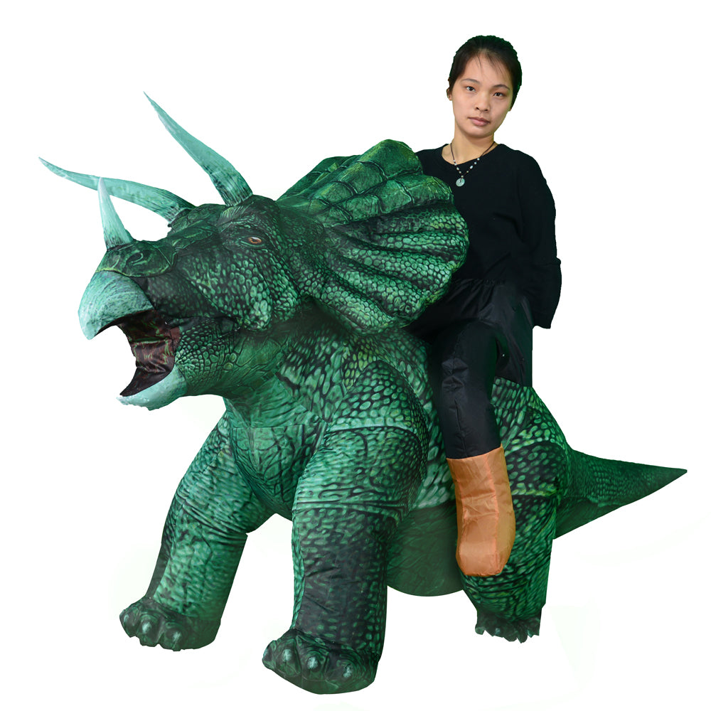Inflatable Dinosaur Suit for Halloween Party, Fun Costume for Events & Celebrations