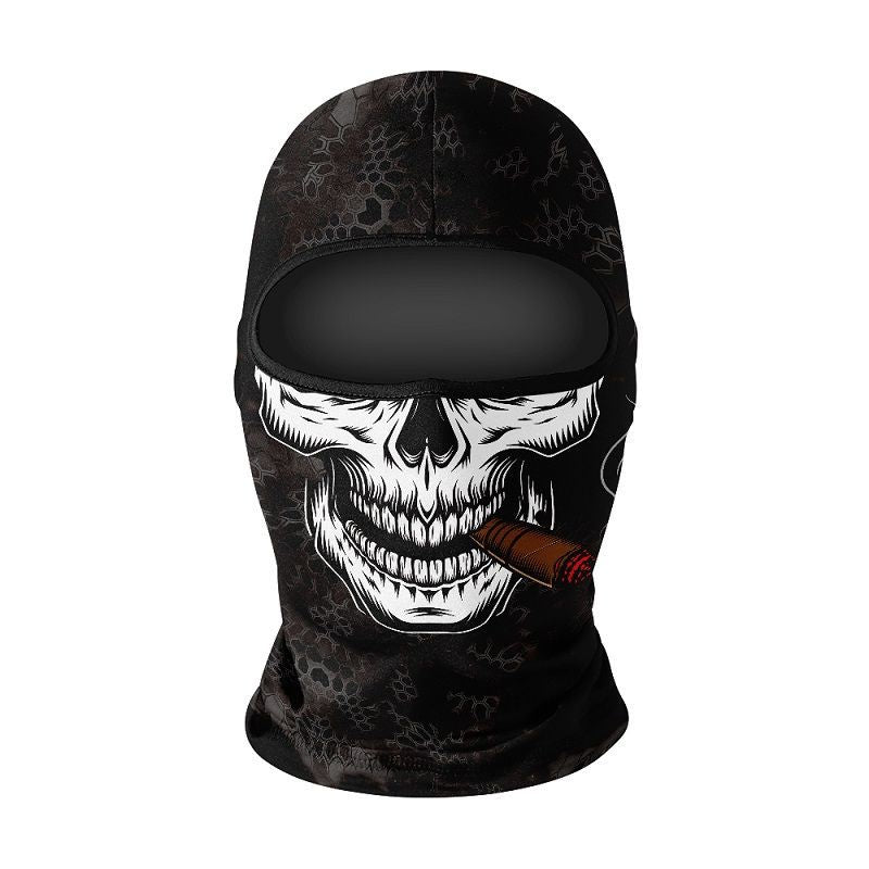 Summer Breathable Sun Protection Full Mask