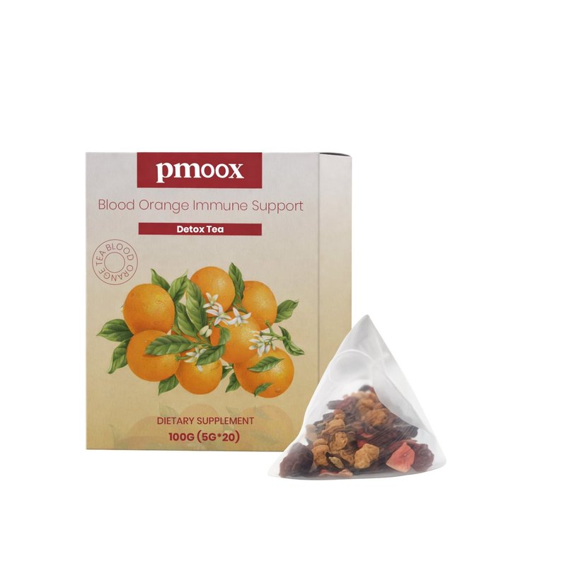 Blood Orange Relaxing Tea Bags - 20 Count
