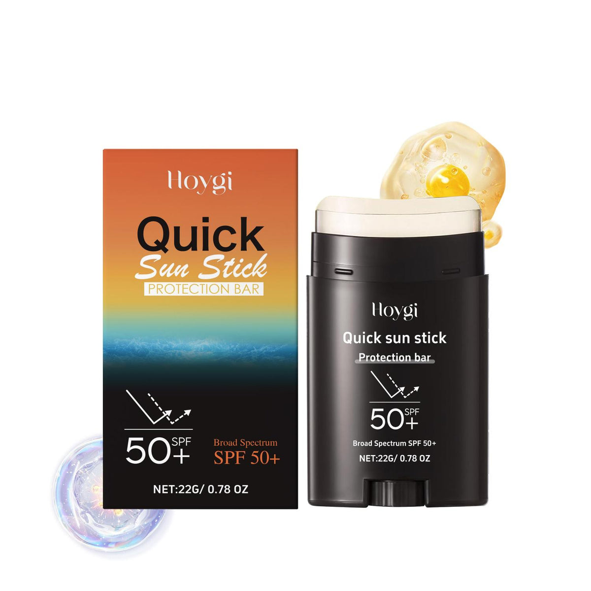 Sun Stick Sunscreen SPF 22g Natural Mineral & Herbal Ingredients