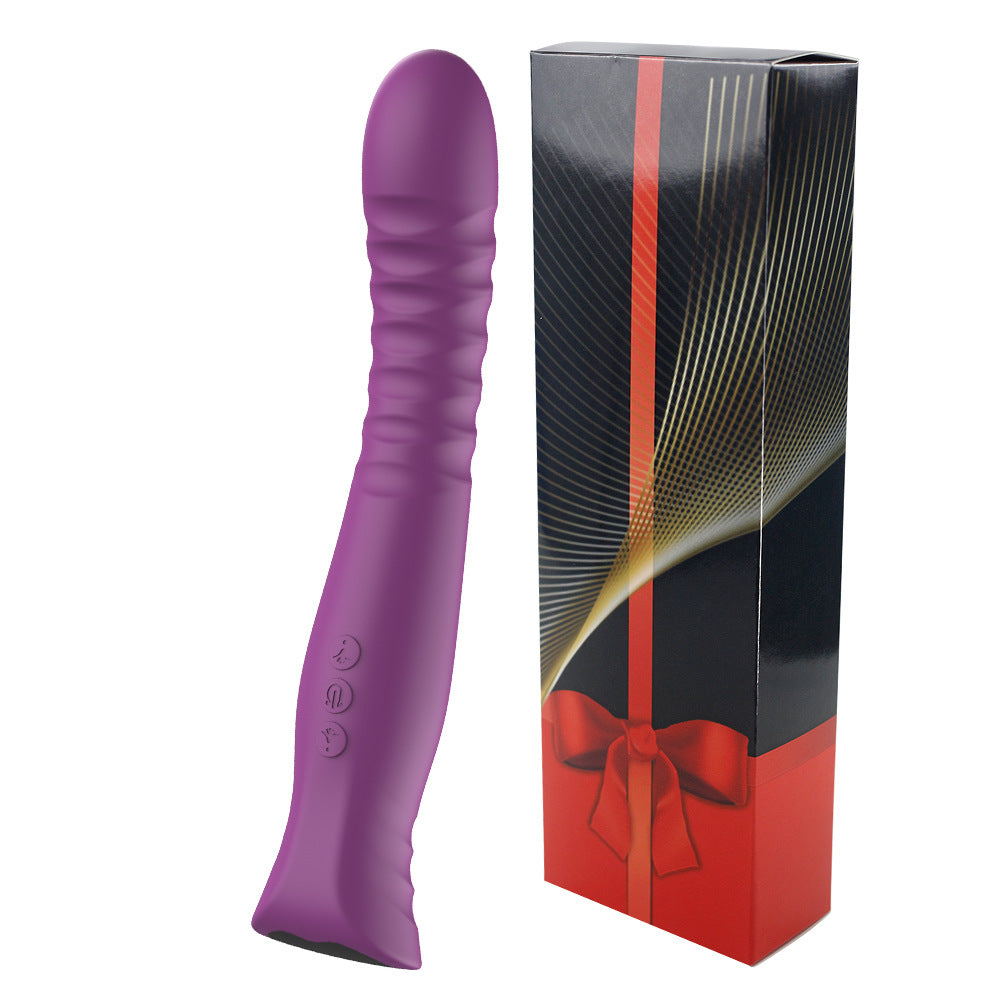 Rechargeable Silicone Electric Personal Massager - Adult Wellness Toy