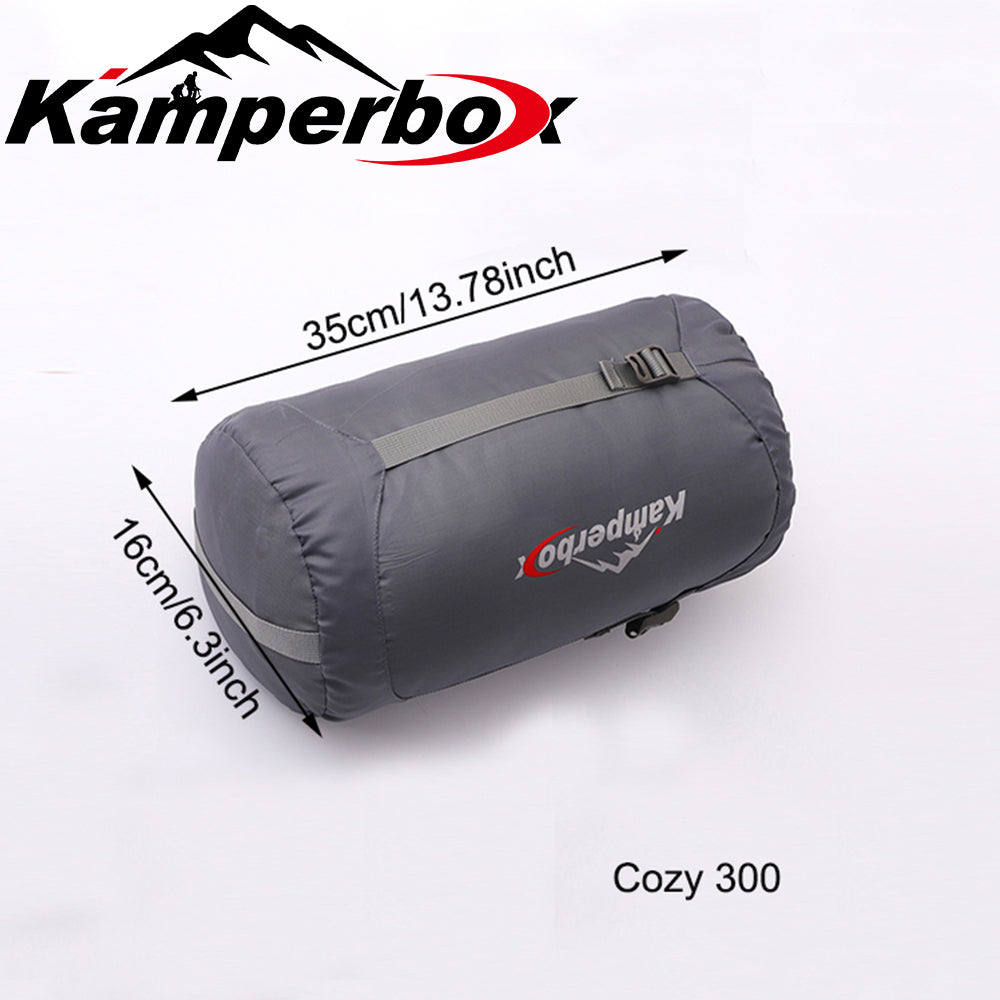 Cozy 300 Ultra Lightweight Down Sleeping Bag for Camping