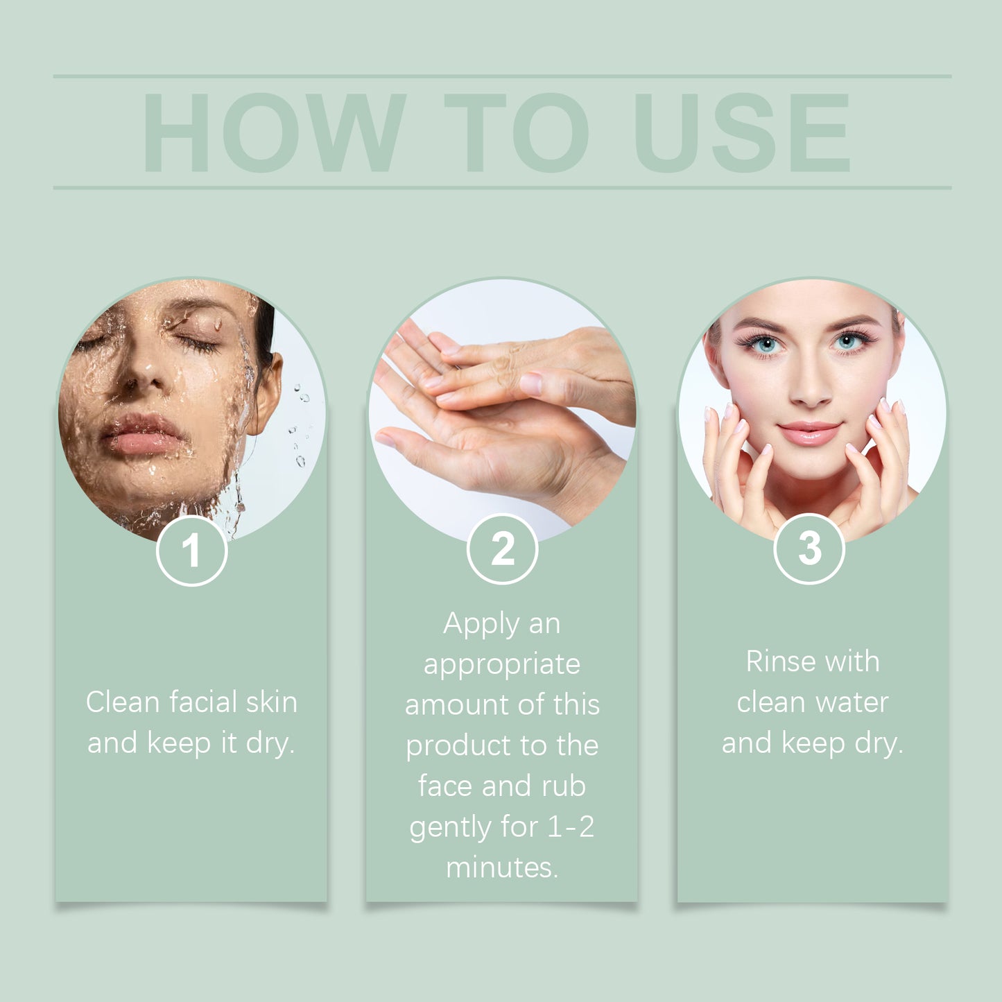 Herbal Facial Cleansing Gel - Pore Minimizing & Hydrating Face Wash