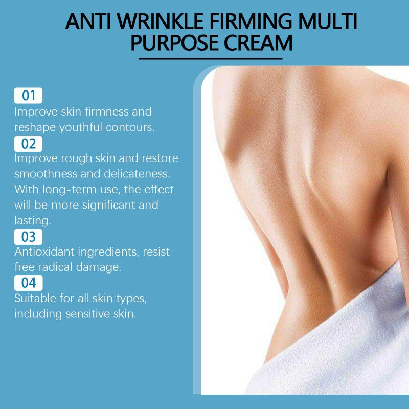 Anti-Wrinkle Firming Body Moisturizer with Collagen & Green Tea - 80g