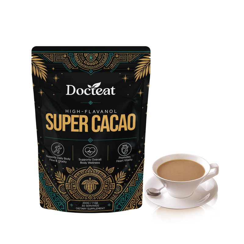 Cocoa Flavanol Extract Energizing Powder - 200g