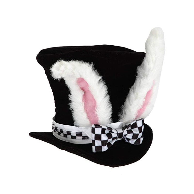 Halloween Rabbit Ears Party Hat - Tall Cosplay Dance Costume Accessory