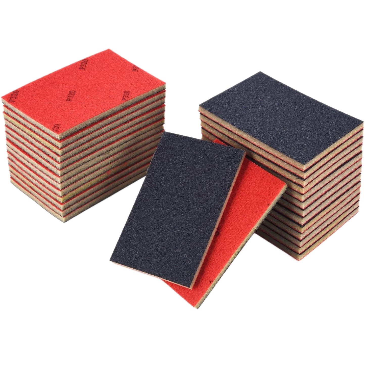 Sandpaper and Sponge Combo Pack - Multi-Size Home & Garden Abrasive Set