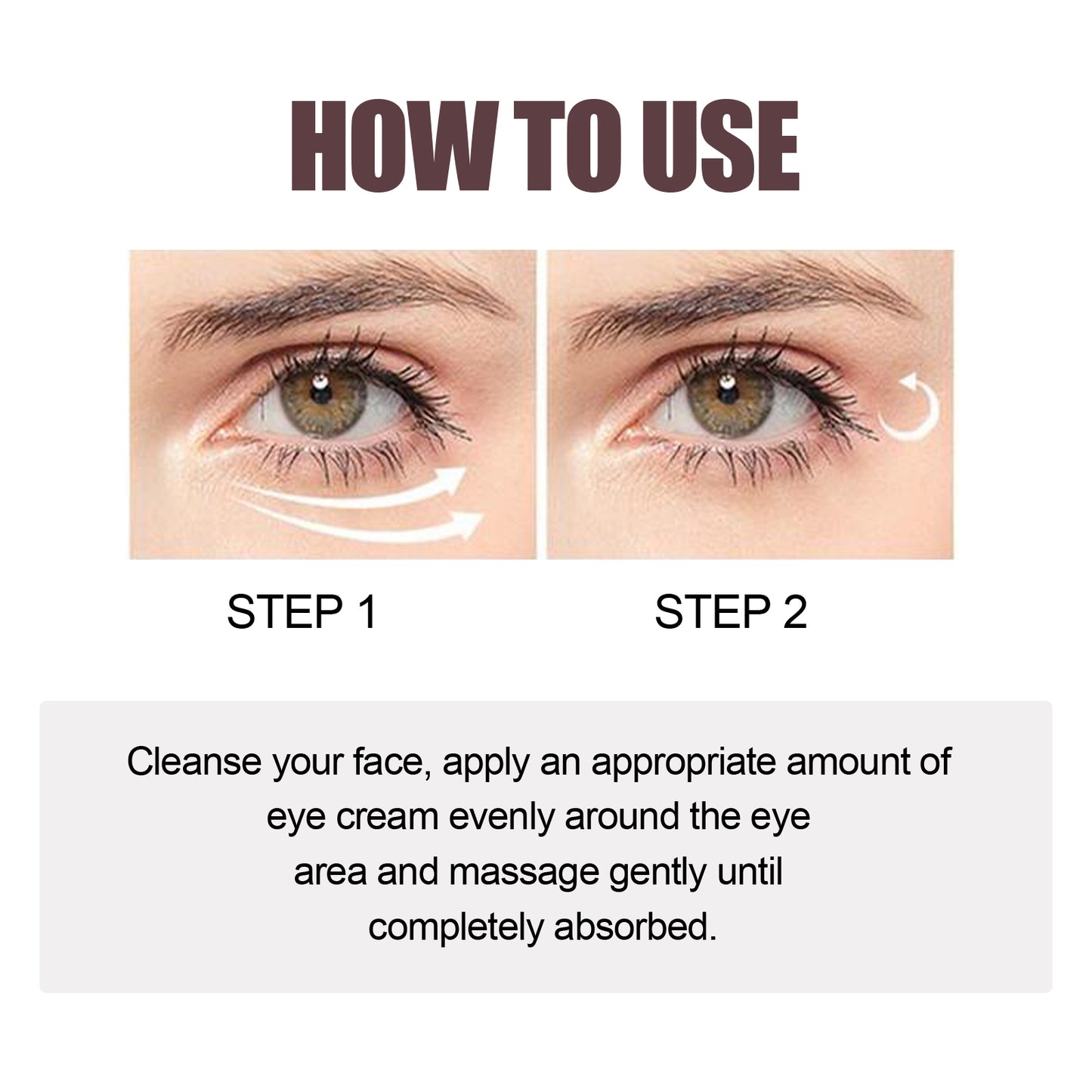 Retinol Repair Eye Cream for Fine Lines, Wrinkles & Dark Circles