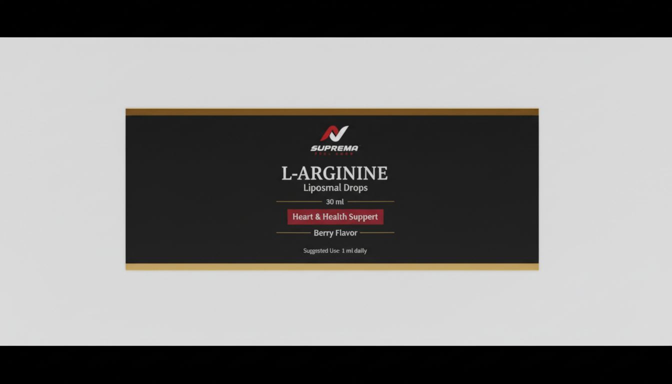Arginine Liposome Liquid Drops for Skin Care 60ml - Beauty & Hair