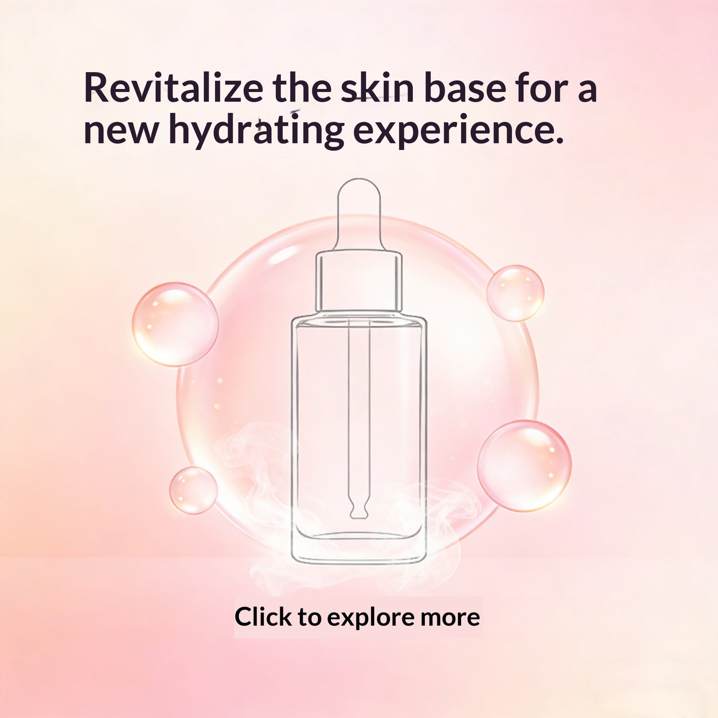 Hydrating Facial Serum - Lightweight Moisturizer for All Skin Types 10ml