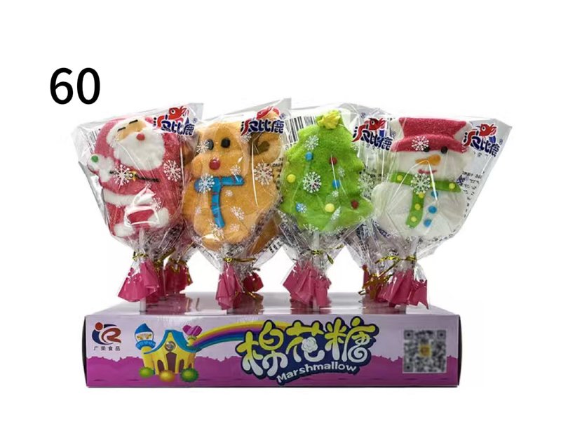 Cute Christmas Cotton Candy - Multiple Quantities
