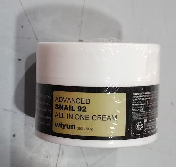Snail Mucin Anti-Aging Face Cream - Firming Moisturizer for Wrinkles