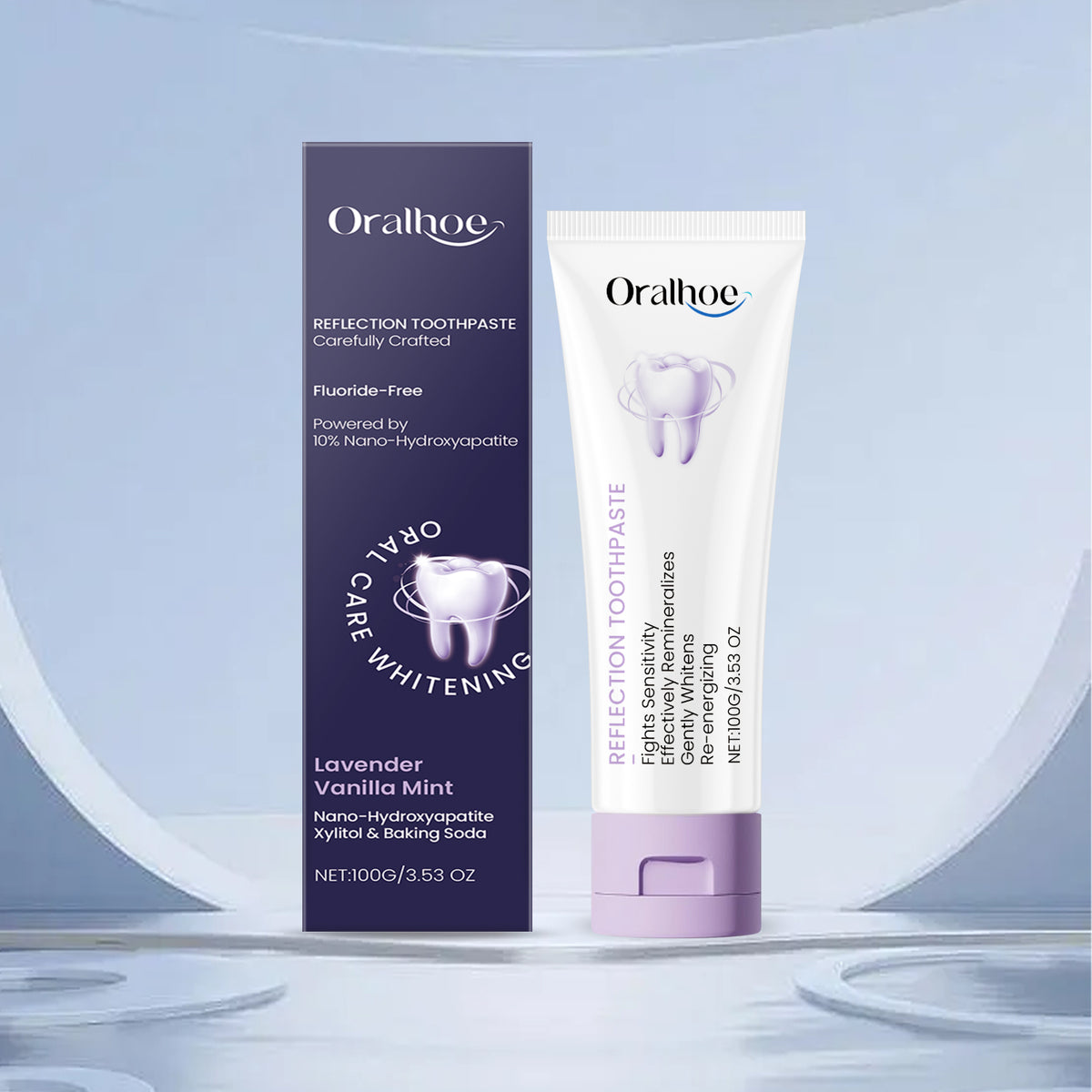 Xylitol Whitening Toothpaste 100g