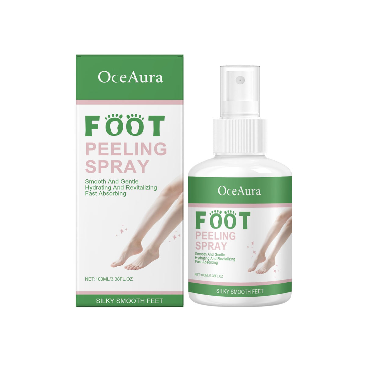 Foot Exfoliating Spray 100ml