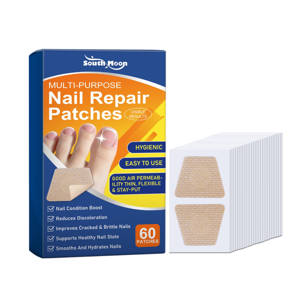 Nail Care Patch - 60pcs
