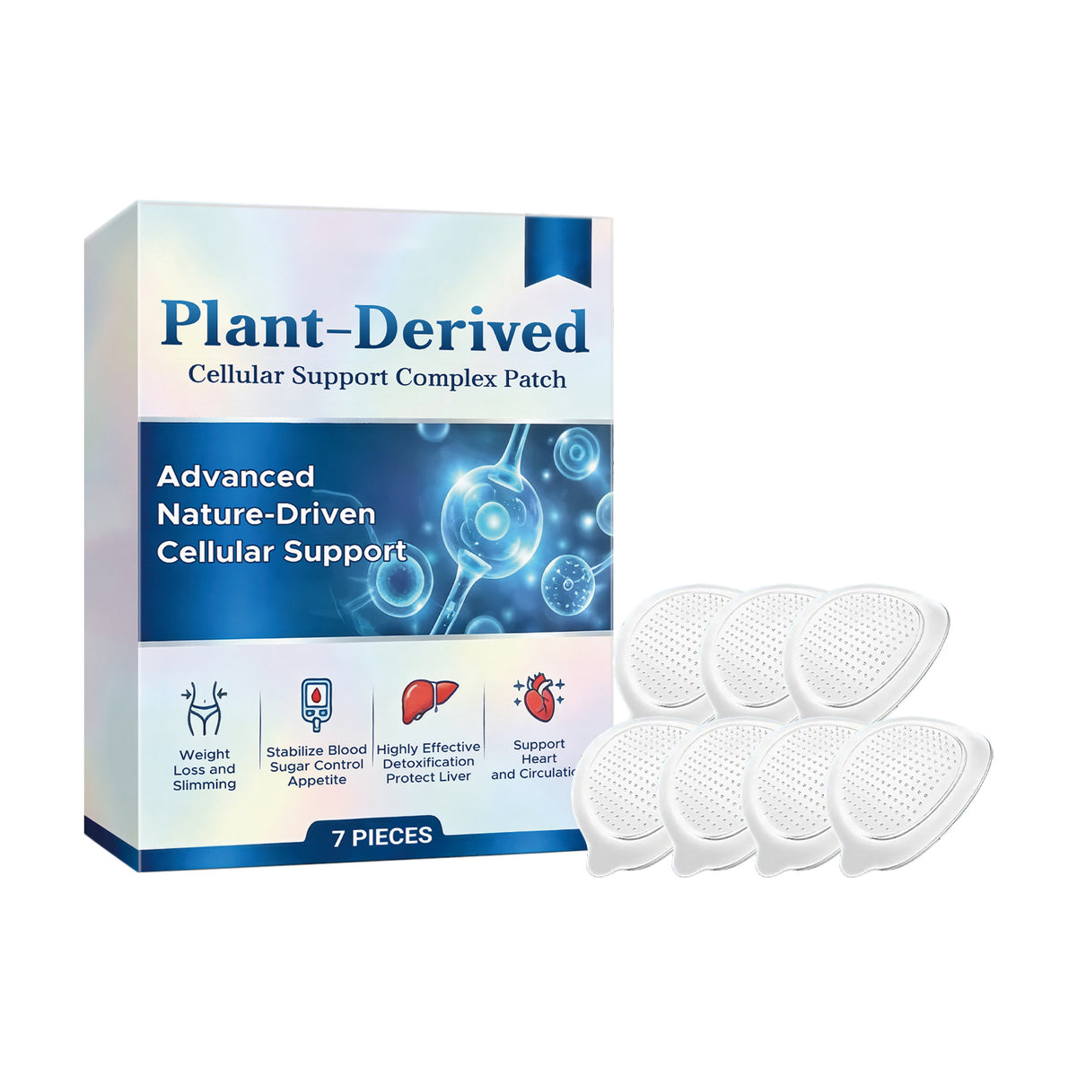 Skin & Body Care Patches - 7 Piece Set