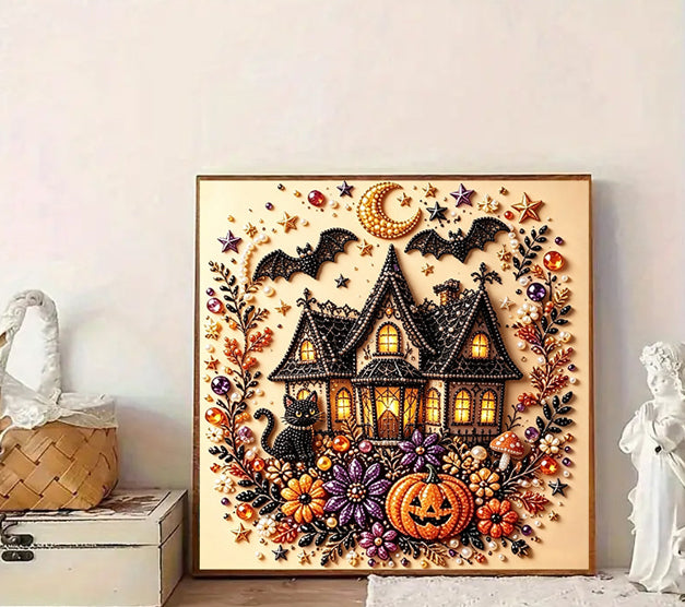 Halloween Craft Kit for Painting and DIY Decorations - All Variants Included