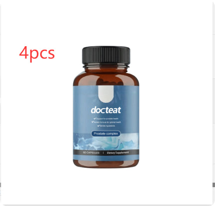 Saw Palmetto & Nettle Herbal Supplement - 60 Capsules