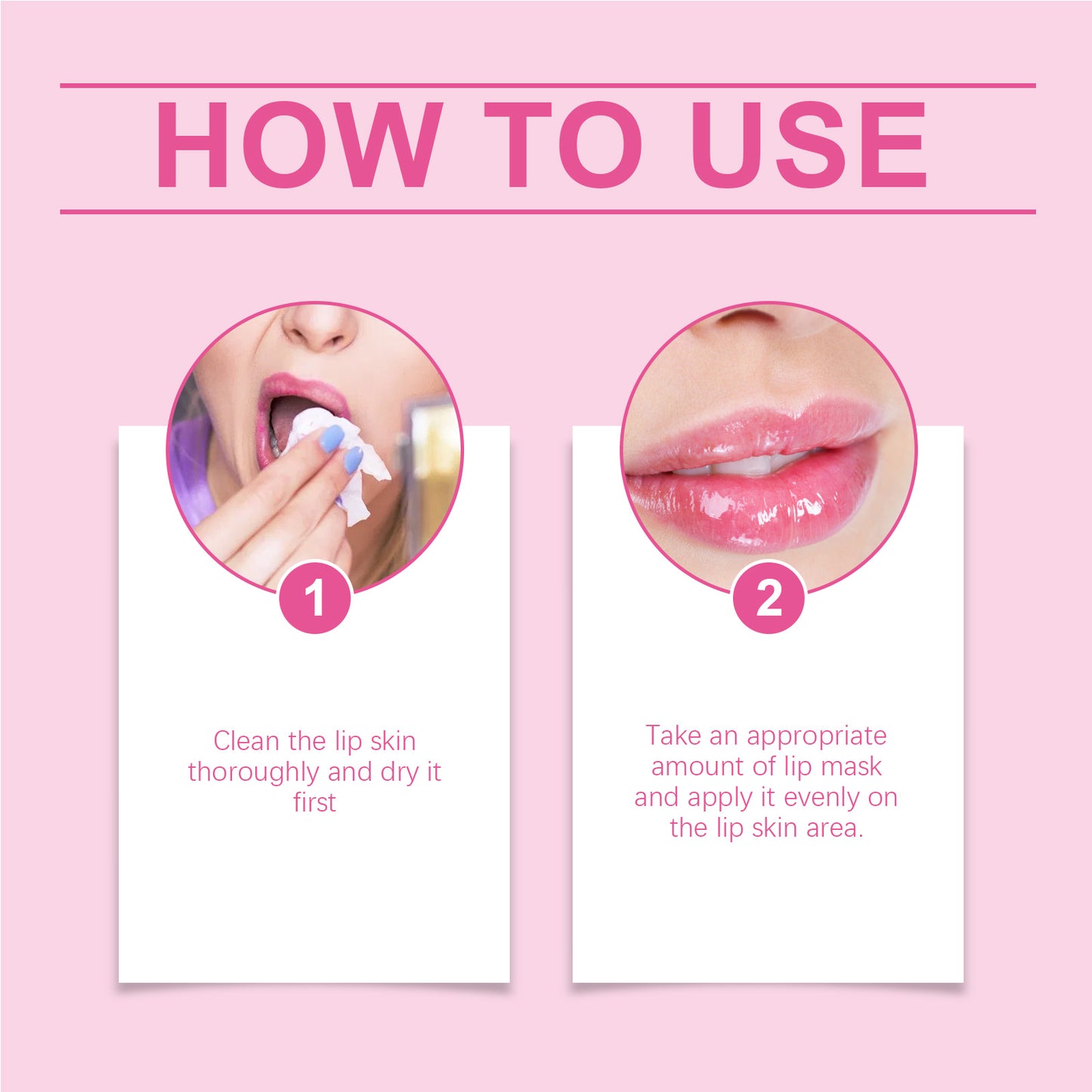 Cherry Moisturizing Lip Mask - Deep Hydrating Lip Repair Treatment