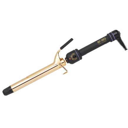 Hot Tools 1 Inch Spring Gold Extra Long Curling Iron, 1 Pound