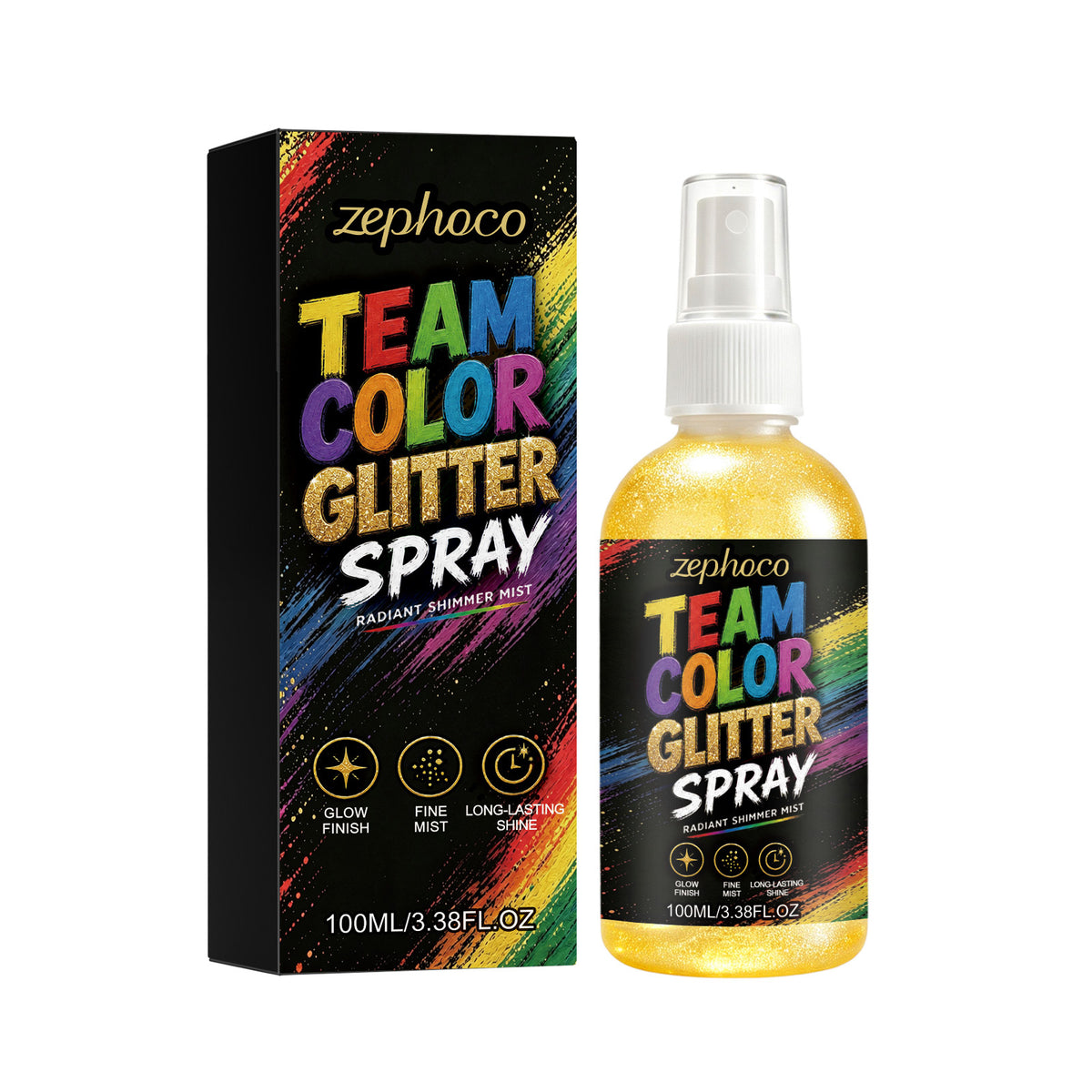 100ml Body Spray - Refreshing Skin & Hair Care Mist for All Day Freshness