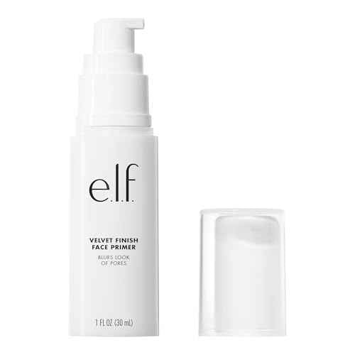 e.l.f. Mineral Infused Face Primer, Primer For A Smooth Foundation Base, Fills In Fine Lines & Refines Complexion, Vegan & Cruelty-free, Large