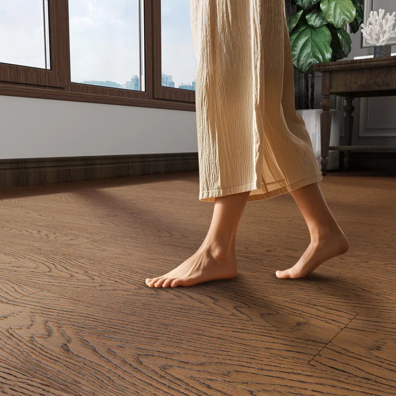 Solid Bamboo Flooring Planks - 20 Sq Ft, 14 Pieces, Eco-Friendly
