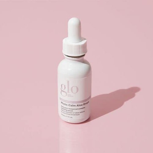 Glo Skin Beauty Phyto-Calm Aloe Drops Glo Skin Beauty | Formerly Corrective Soothing Serum | Treatment for Redness, Irritation + Sensitivity