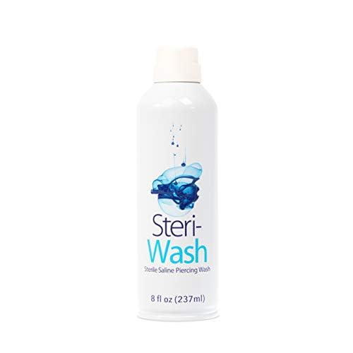 Steri-Wash Aftercare Piercing Spray 12 Case/8 oz