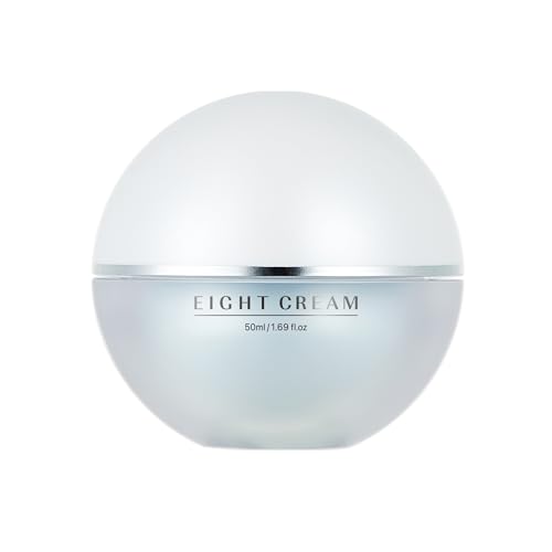 Eight Cream, Anti-Aging Cream, Wrinkle Improvement, Skin Elasticity Cream, Laugh Line Reducer, Sagging Skin Treatment, Skin Firming Cream (50ml / 1.7 fl.oz.)