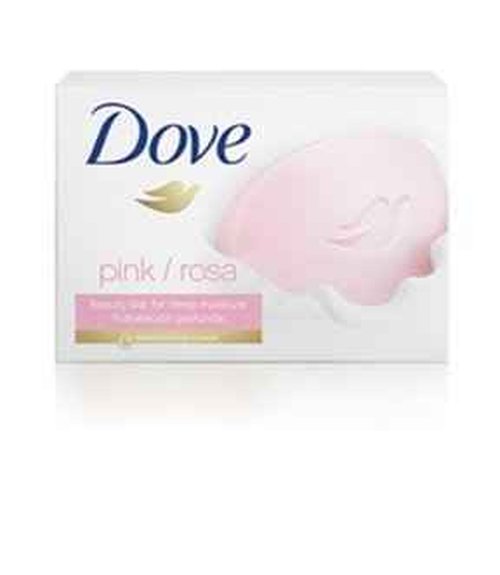Dove Soap 135g/4.75oz (24X135g/4.75oz, Pink/Rose)