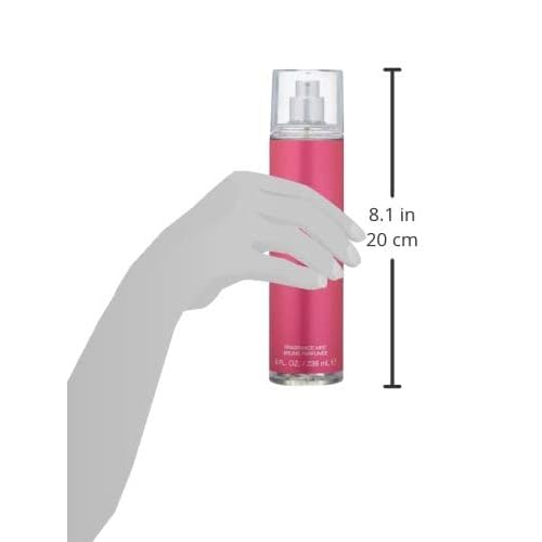 Kenneth Cole For Her Body Mist for Women, Notes of Mandarin, Violet, and White Amber, Feminine Scent, Long-Lasting, Everyday Wear Fragrance, 8 Fl Oz