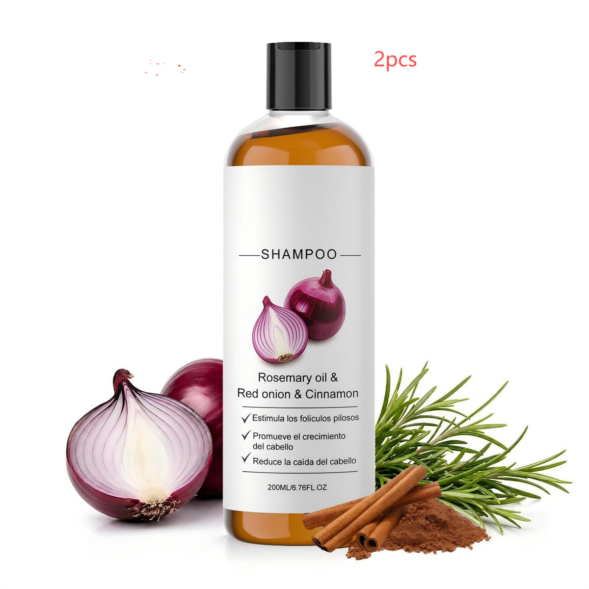 Red Onion Hair Care Shampoo - Moisturizing & Nourishing 200ML