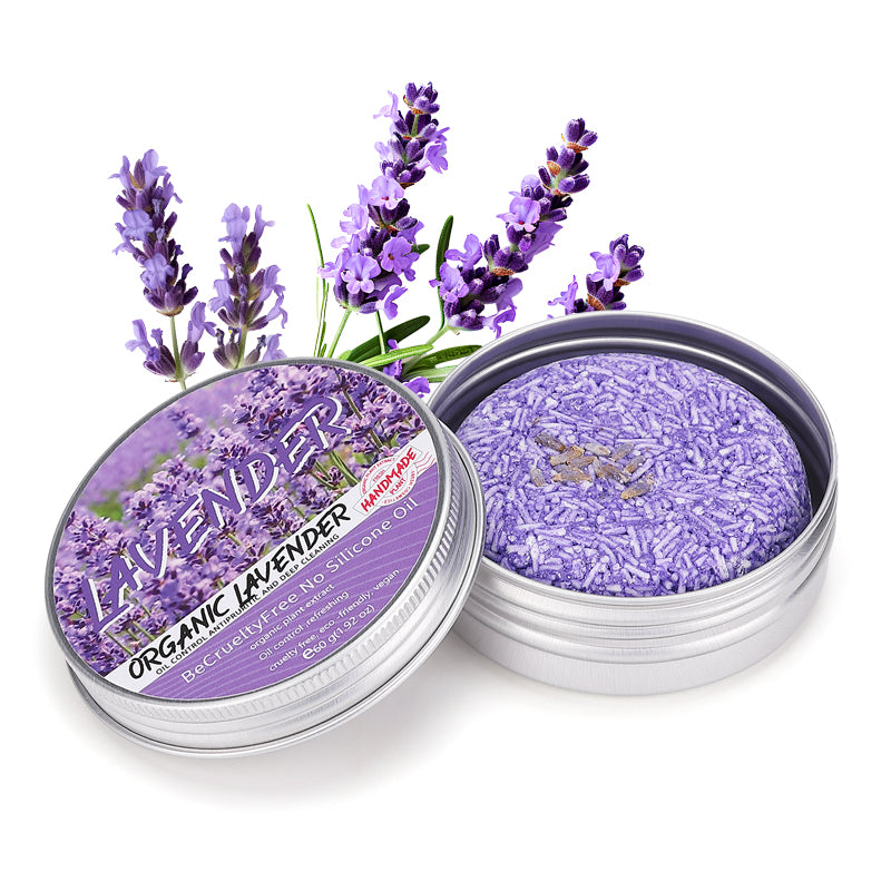 Lavender Shampoo Soap Bar 60g