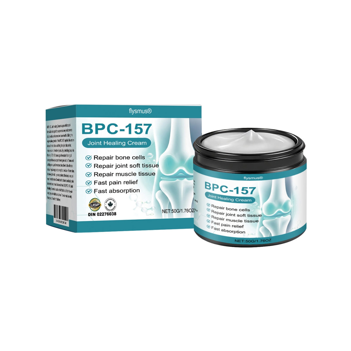 Joint Repair Cream with Turmeric & Menthol – 50g