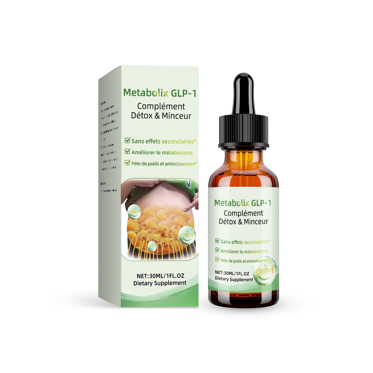Herbal Health Supplement Drops - 30ml