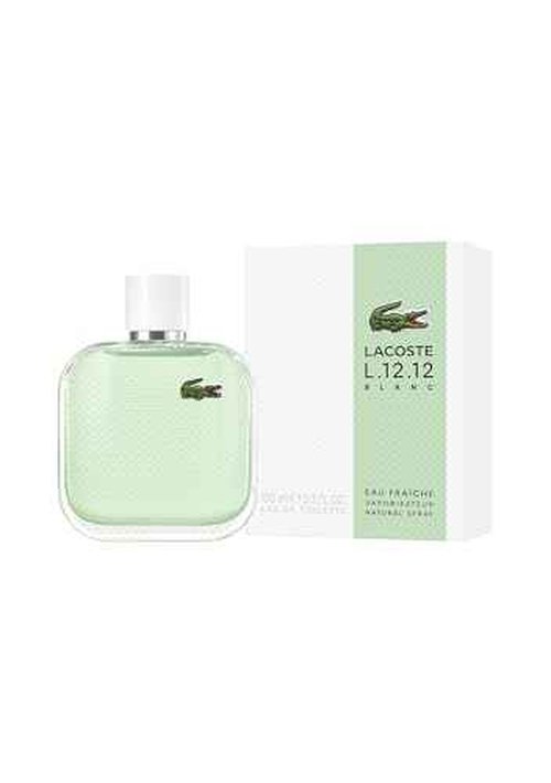 Lacoste L.12.12 Blanc Eau Fraîche Eau de Toilette for Men - Father's Day Gift