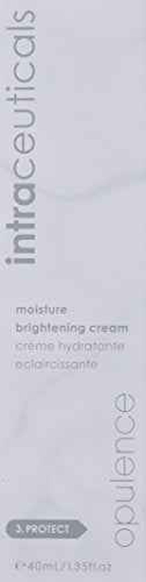Intraceuticals Opulence Moisture Brightening Cream, 1.35 Fluid Ounce
