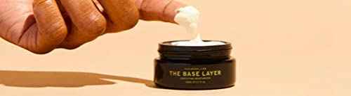Caldera + Lab The Base Layer | Men's Organic Face Cream Moisturizer for Dry, Sensitive, & Normal Skin – Vegan, Natural & Antioxidant Packed Facial Skincare