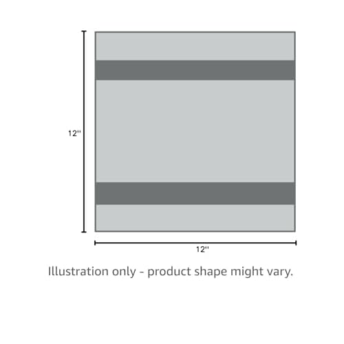 DecorRack 10 Pack 100% Cotton Wash Cloth, Luxurious Soft, 12 x 12 inch Ultra Absorbent, Machine Washable Washcloths, White (10 Pack)