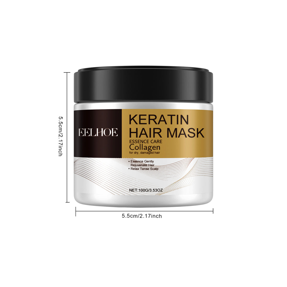 Moisturizing Hair Mask 100g