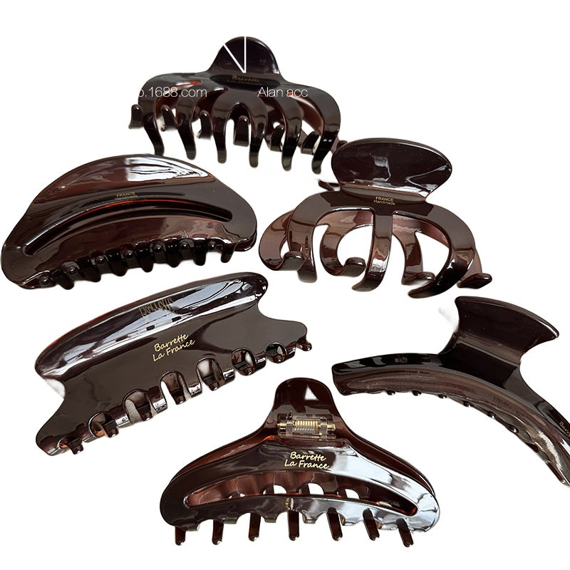 Acetate Hair Clip - Manual Process