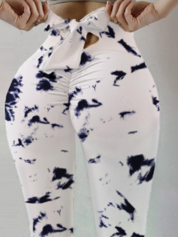 Hip-Lifting Yoga Pants for Women - Stretch Fitness Leggings