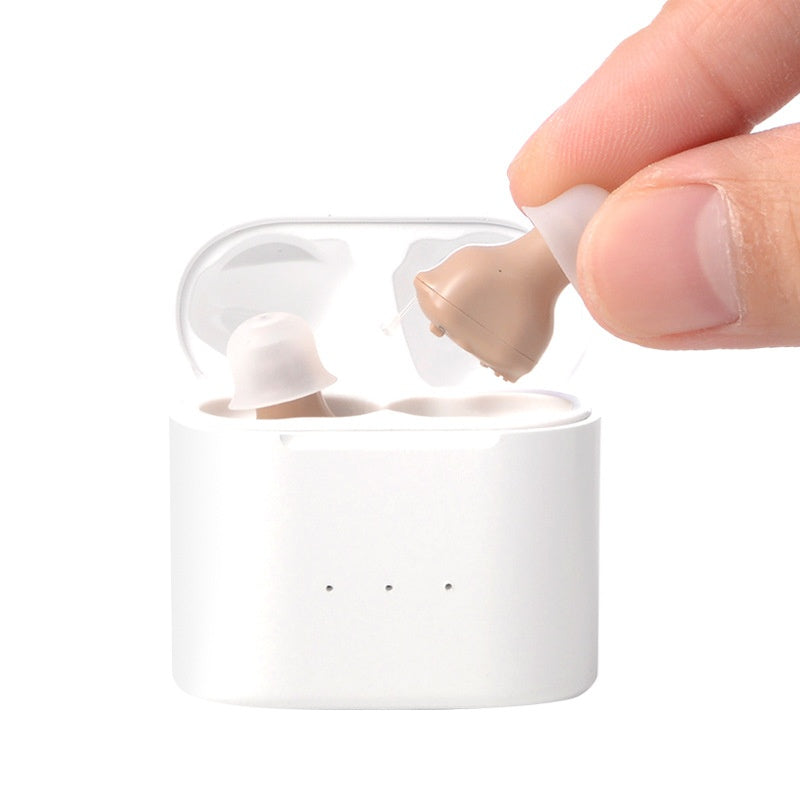 Export Invisible Intelligent Noise Reduction Hearing Aid Within The