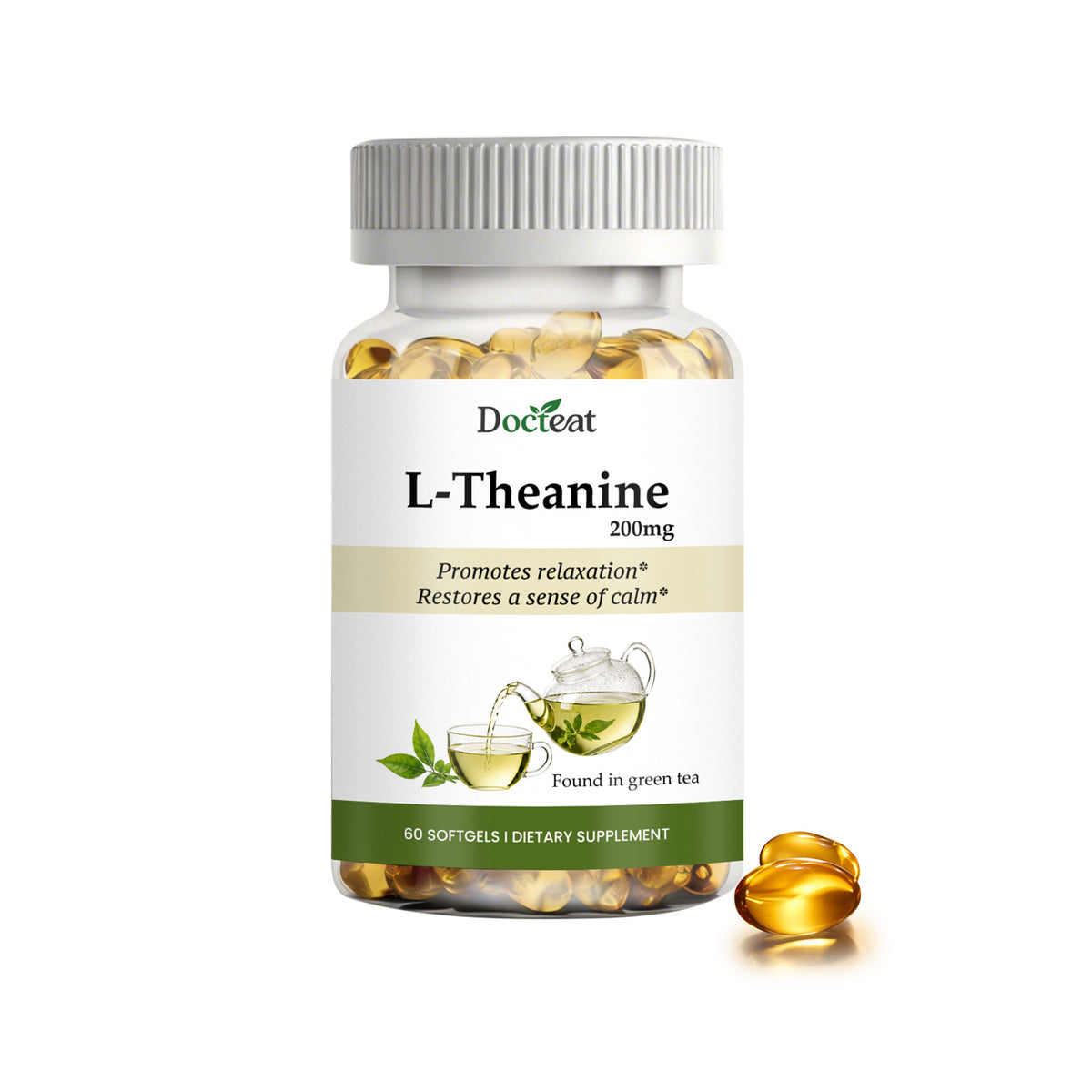 Dietary Supplement with Fish Oil, Vitamins & Zinc - 60 Softgels