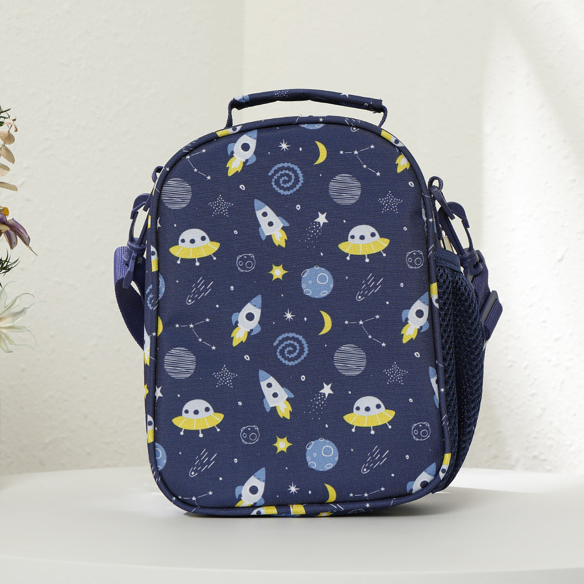 Cute Lunch Insulated Bag, Portable Outdoor Makeup And Cold, Suitable