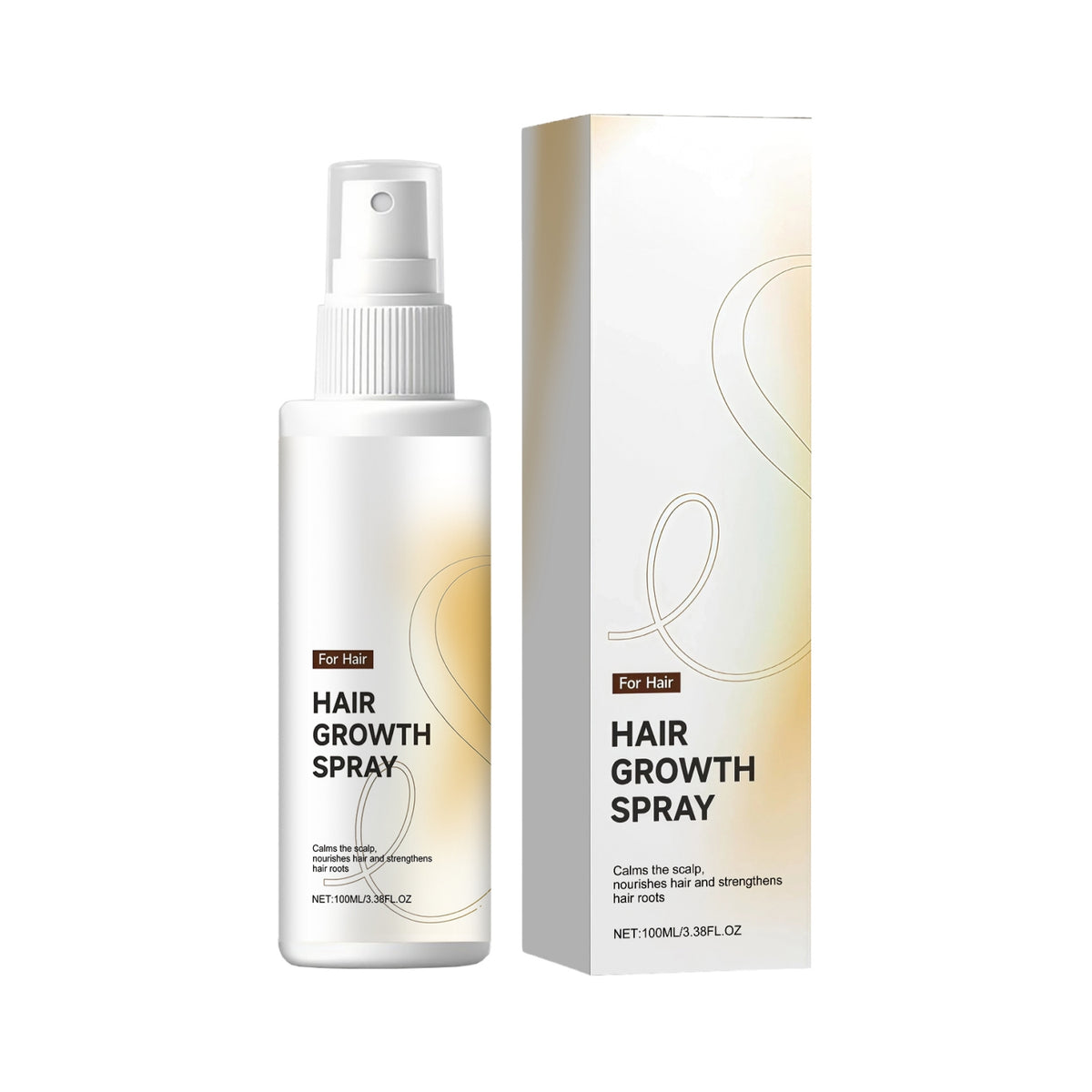 Botanical Scalp Care Spray 100ml for Hair & Scalp Health with Biotin & Natural Extracts