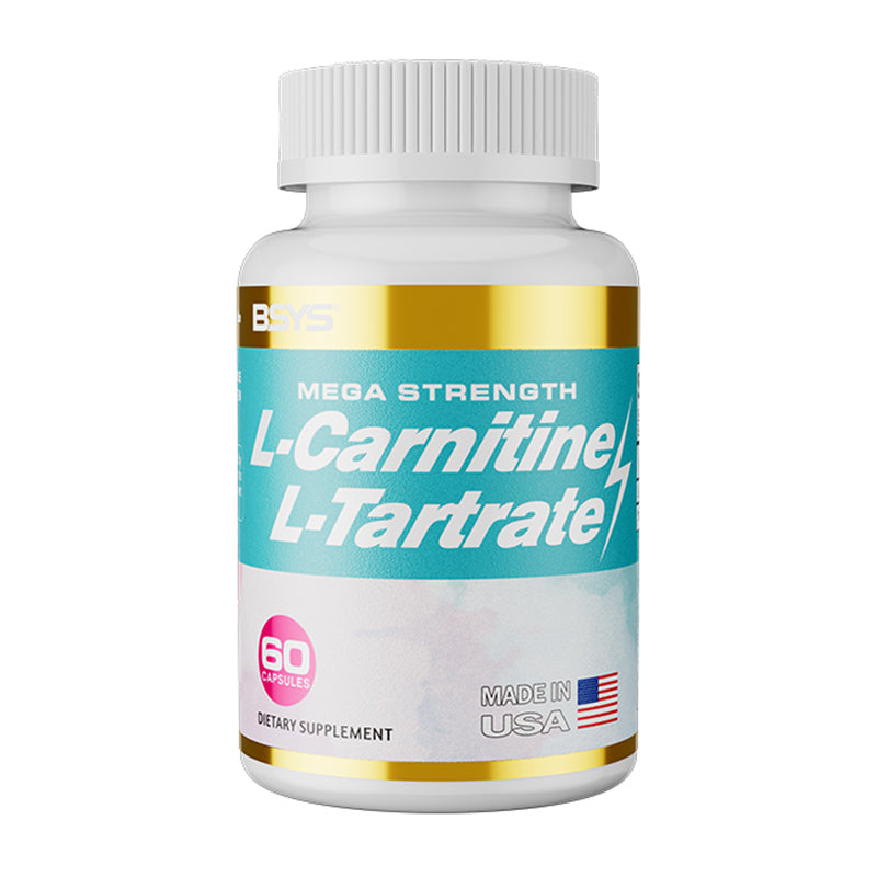 L-Carnitine L-Tartrate Capsules - Natural Energy & Metabolism Support