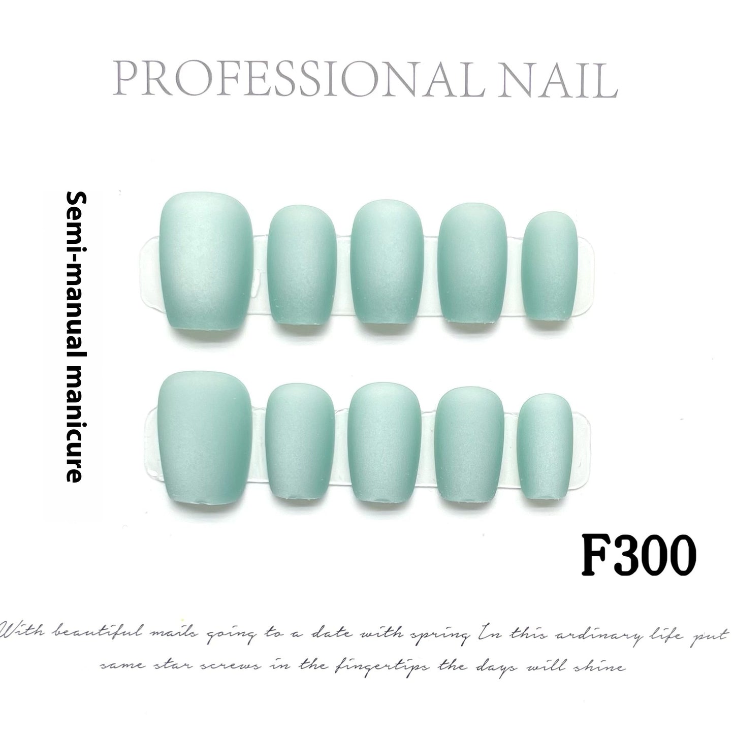 Women's Nail Tips Set - Personalized Short & Long Styles for Nail Art